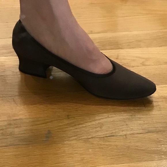 Vintage Yves Saint Laurent Pumps Heels 8 N Brown - Picture 8 of 8